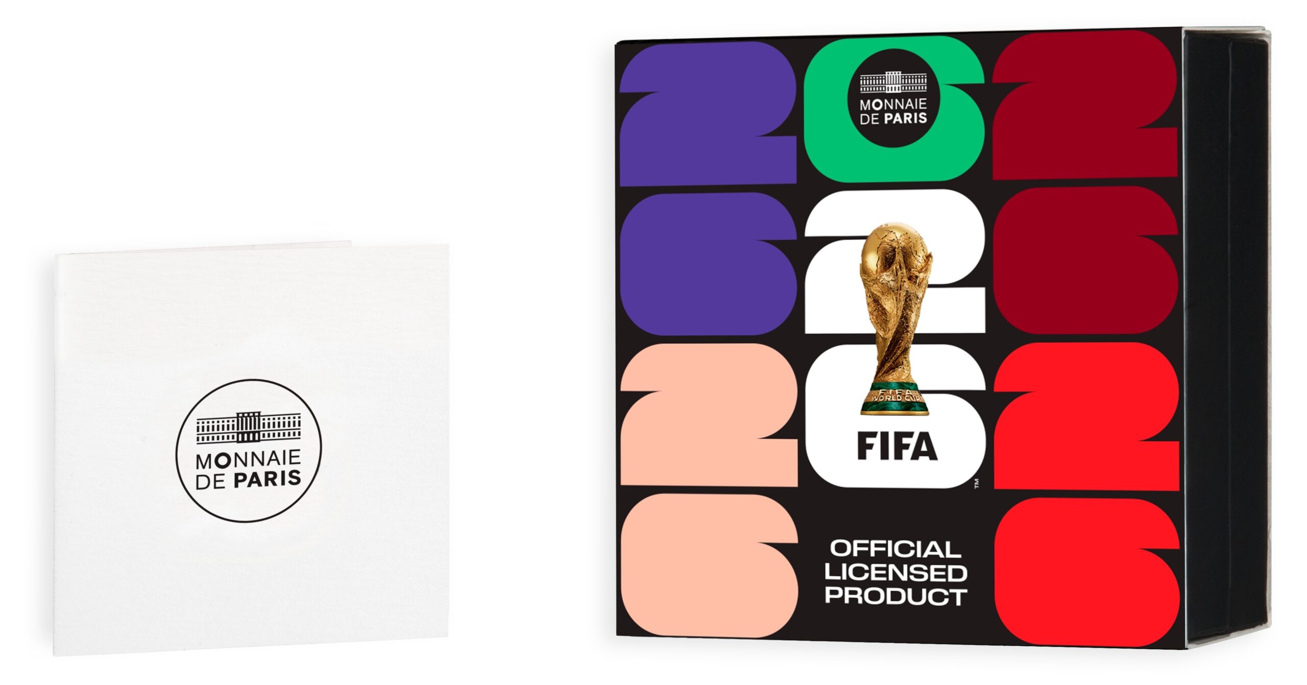 France - Pièce 20 Euro 2026 or BE - Coupe du monde de football – Image 3