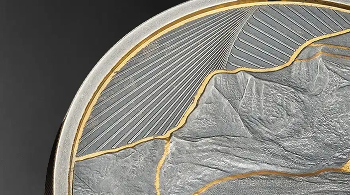 Iles Cook - Pièce 10 Dollars 2026 argent Antique - Hautes terres écossaises – Image 9