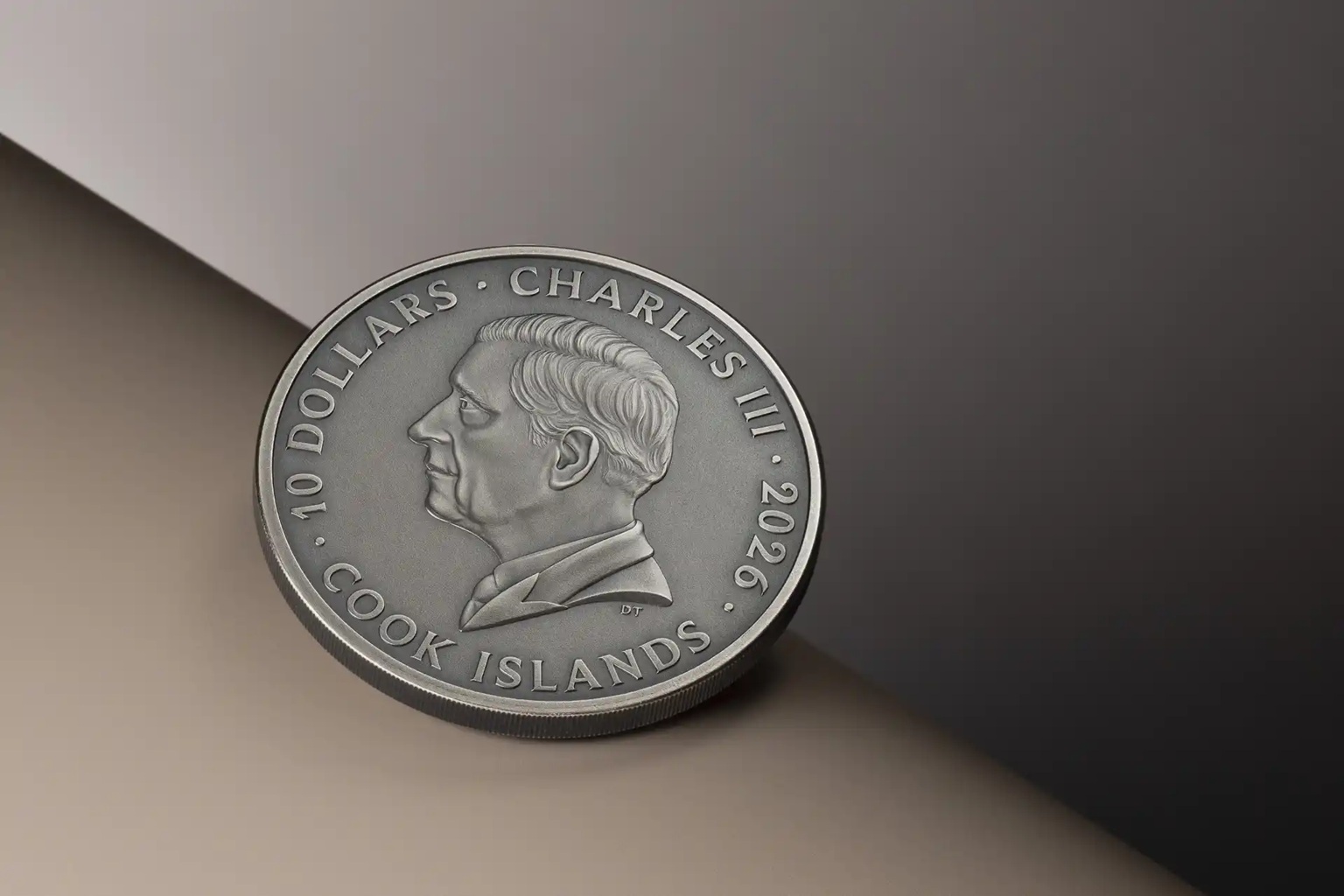 Iles Cook - Pièce 10 Dollars 2026 argent Antique - Hautes terres écossaises – Image 7