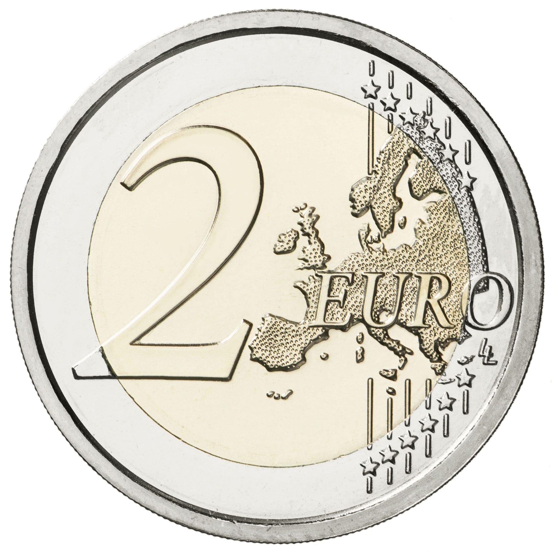 Italie - Pièce 2 Euro 2021 R cupro-nickel et nickel-laiton BU - Rome – Image 3