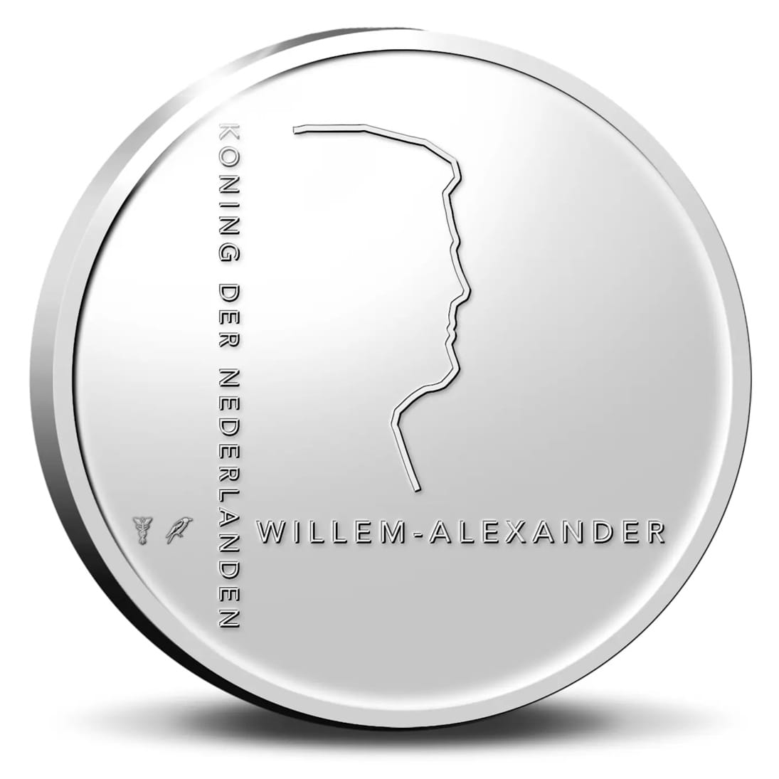 Pays-Bas - Pièce 5 Euro 2022 argent BE - Piet Mondriaan – Image 2