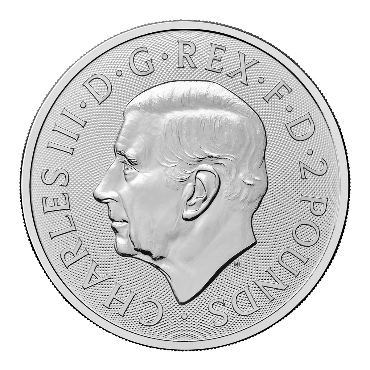 Royaume-Uni - Pièce 2 Pounds 2026 1 once argent - James Bond des années 2010 – Image 2