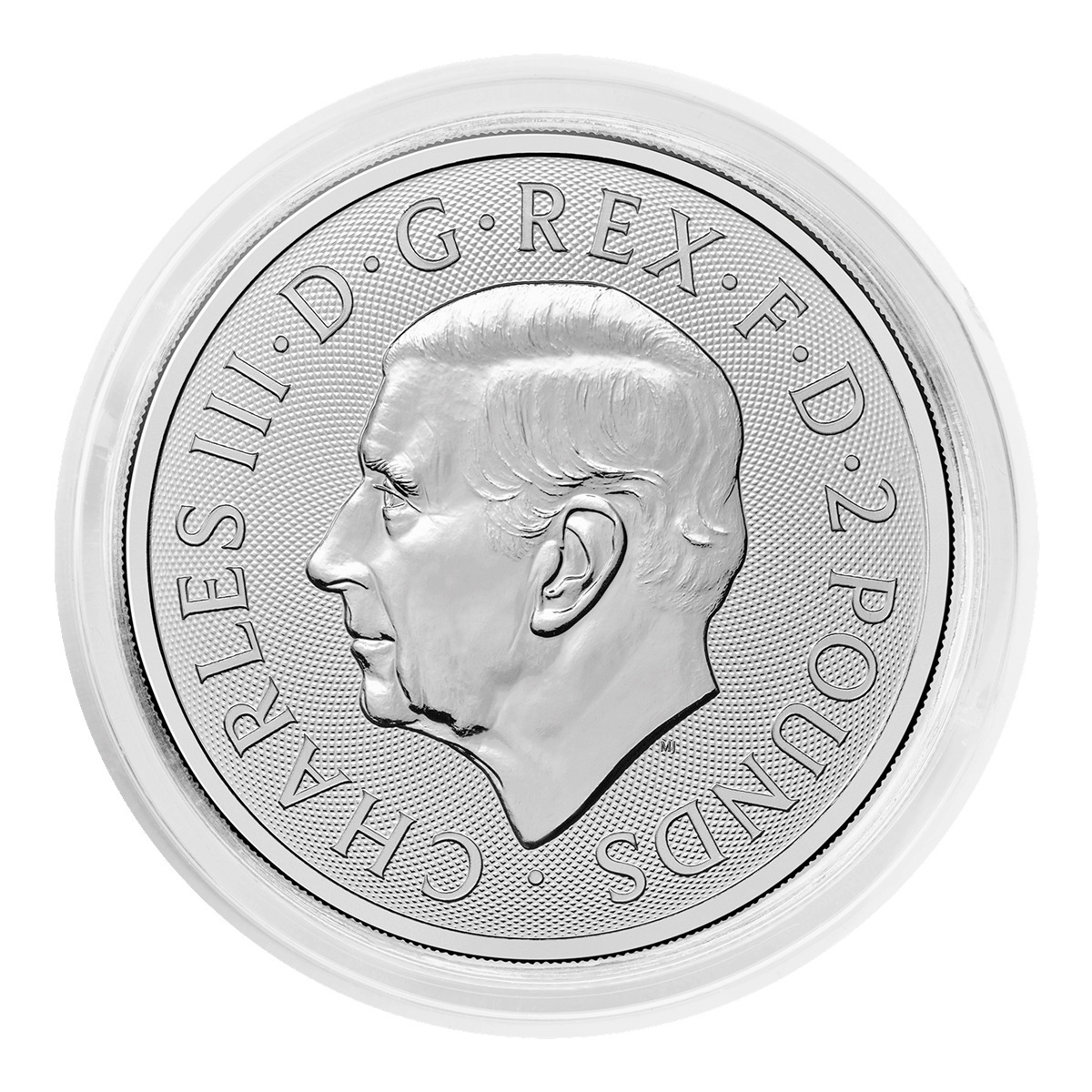 Royaume-Uni - Pièce 2 Pounds 2026 1 once argent - James Bond des années 2010 – Image 5