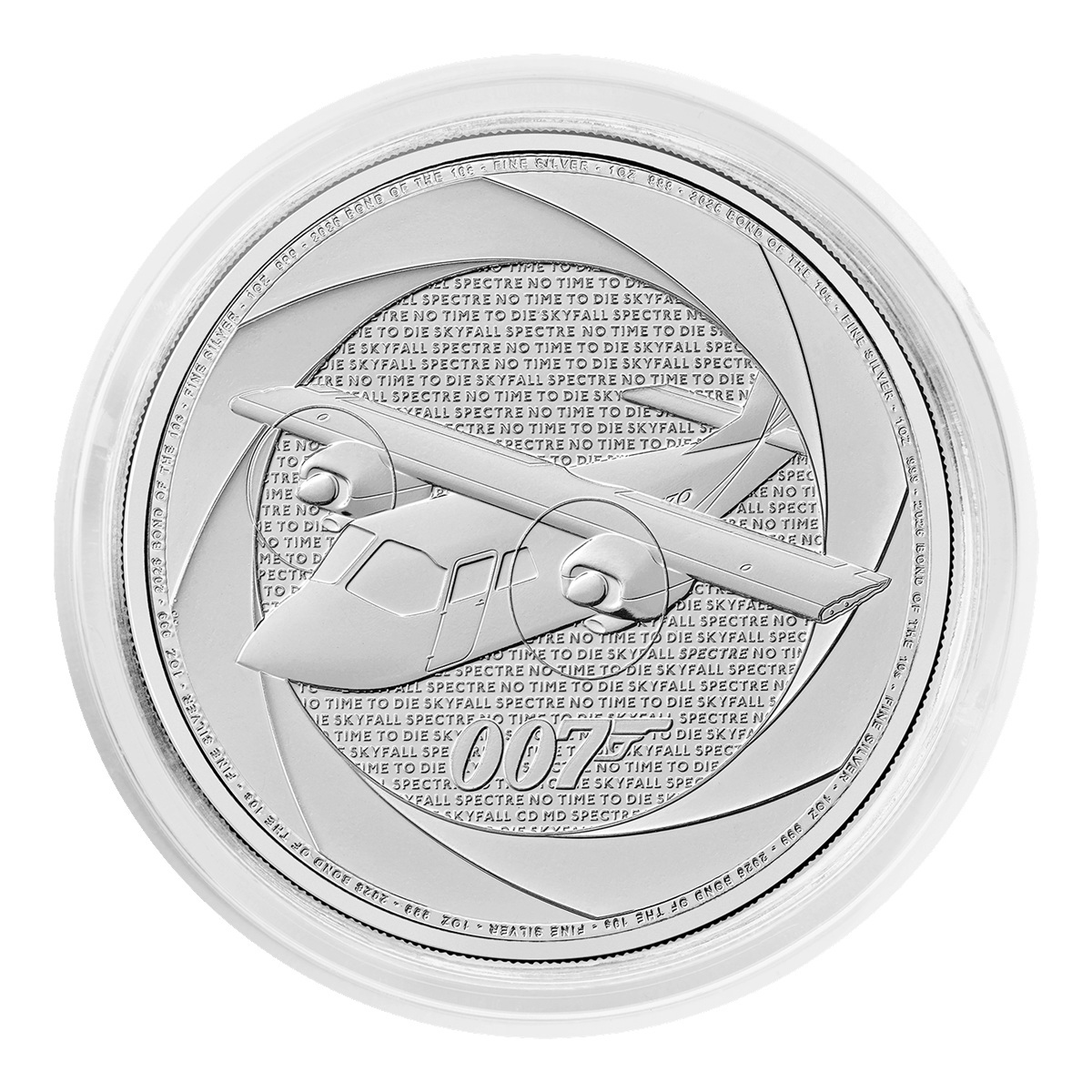 Royaume-Uni - Pièce 2 Pounds 2026 1 once argent - James Bond des années 2010 – Image 6