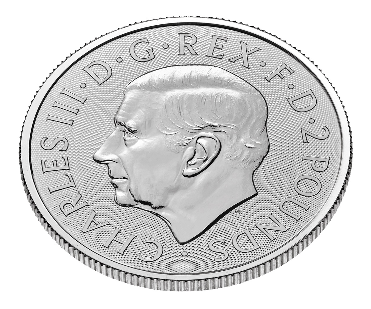 Royaume-Uni - Pièce 2 Pounds 2026 1 once argent - James Bond des années 2010 – Image 3