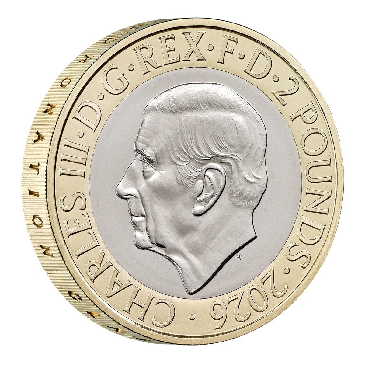 Royaume-Uni - Pièce 2 Pounds 2026 nickel-laiton et cupro-nickel BU - Duchesse de Hamilton – Image 2