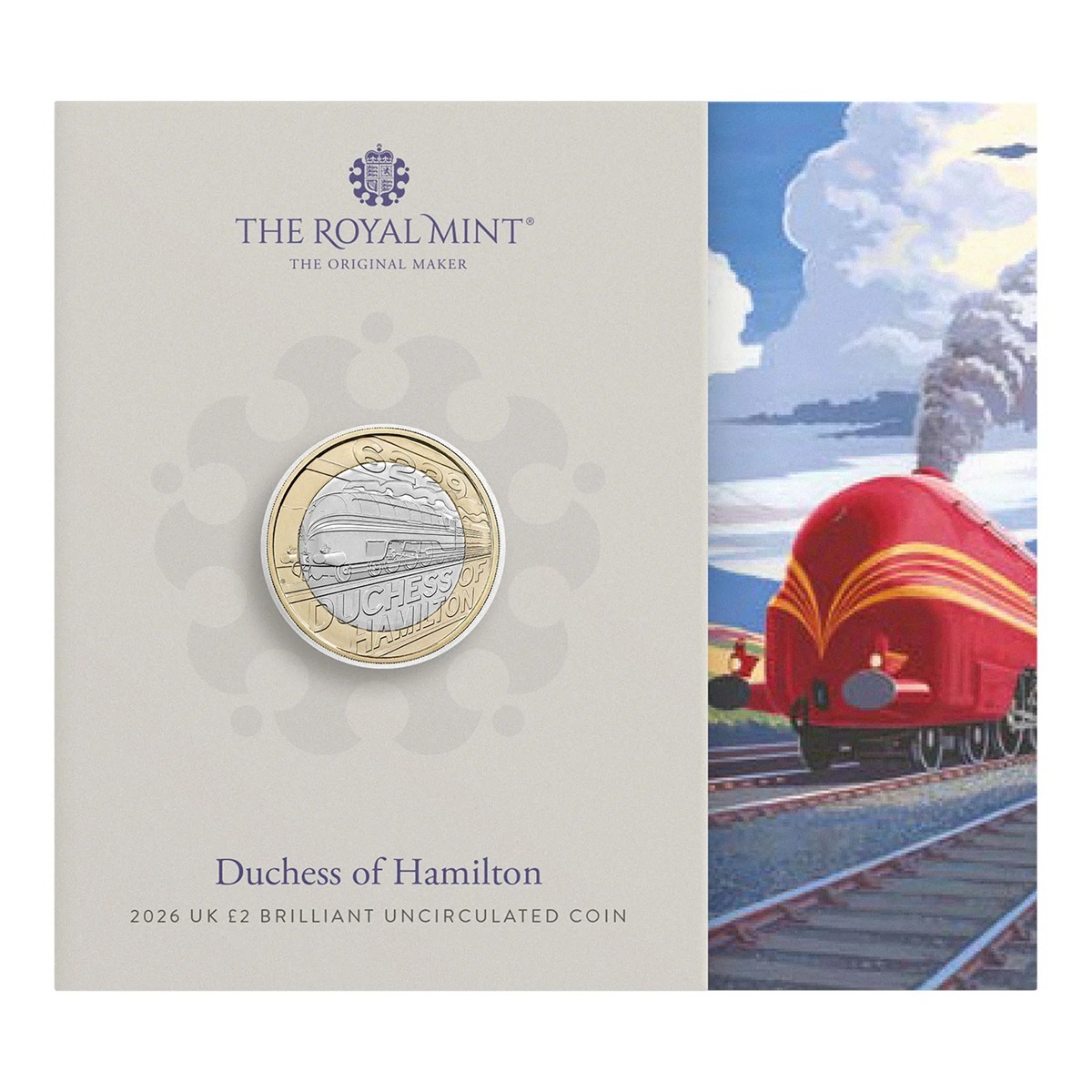 Royaume-Uni - Pièce 2 Pounds 2026 nickel-laiton et cupro-nickel BU - Duchesse de Hamilton – Image 3