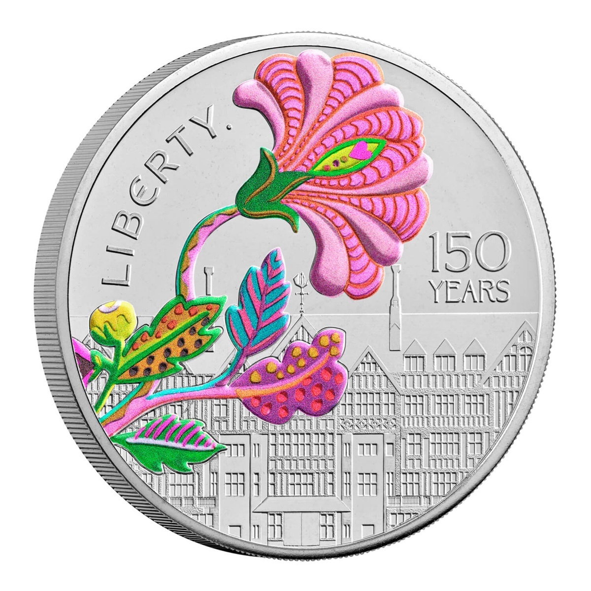 Royaume-Uni - Pièce 5 Pounds 2025 cupro-nickel BU - Liberty
