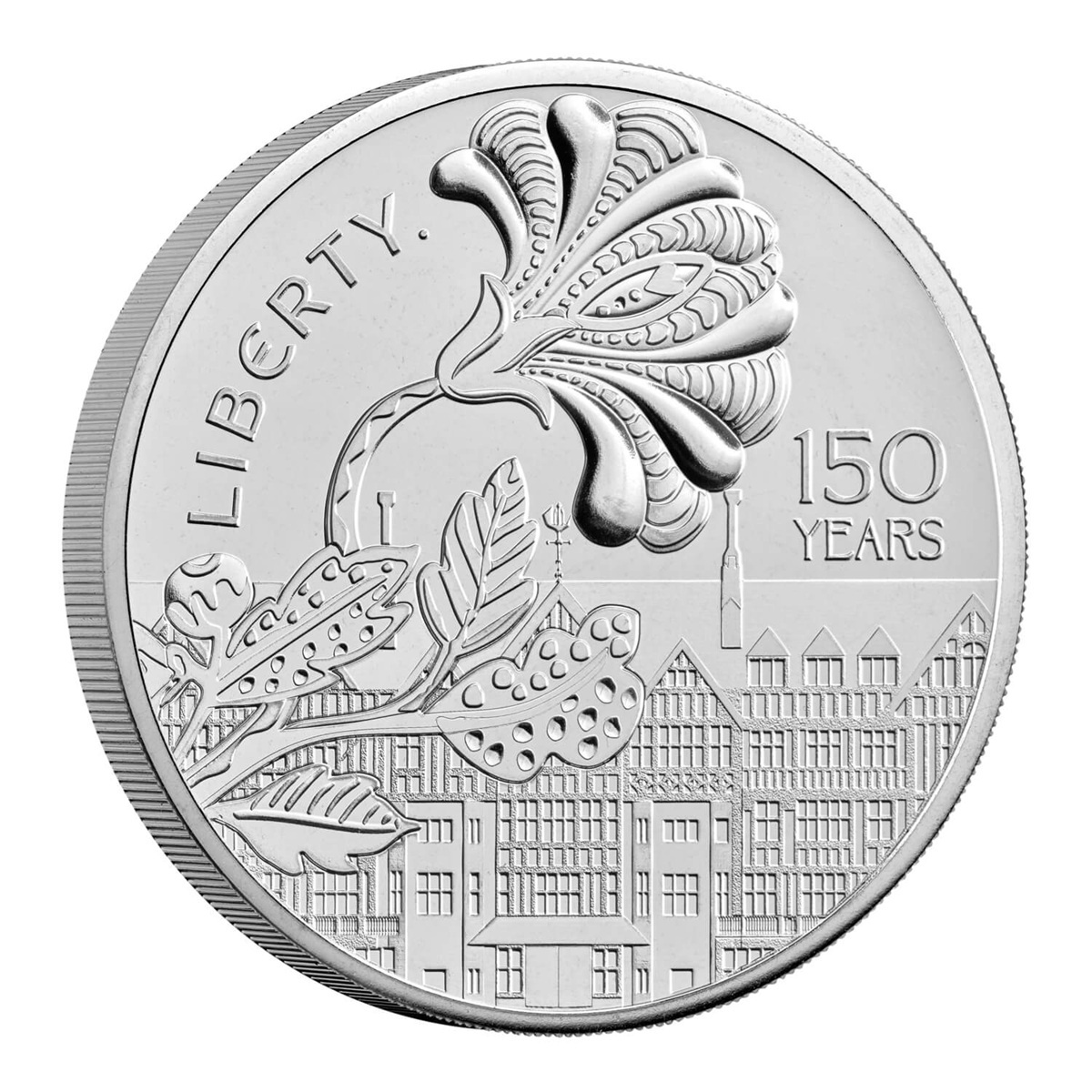 Royaume-Uni - Pièce 5 Pounds 2025 cupro-nickel BU - Liberty