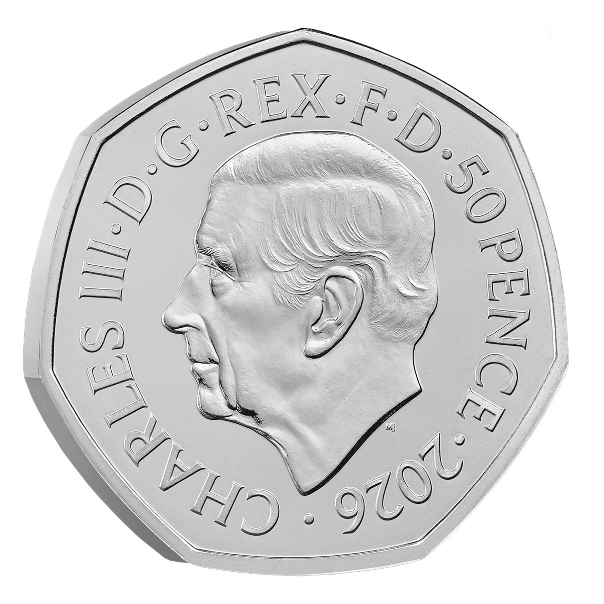 Royaume-Uni - Pièce 50 Pence 2026 cupro-nickel BU - Le Seigneur des Anneaux – Image 2