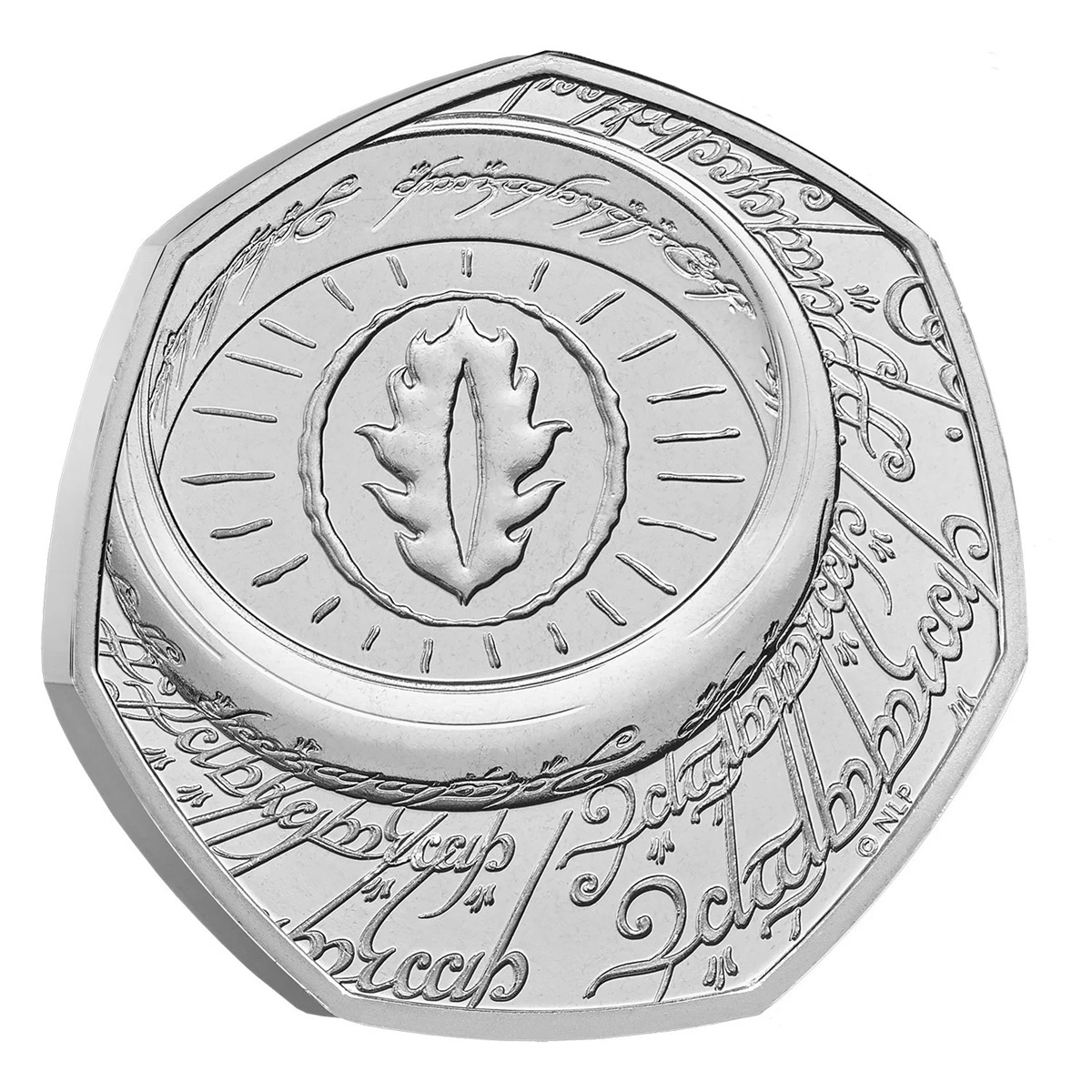 Royaume-Uni - Pièce 50 Pence 2026 cupro-nickel BU - Le Seigneur des Anneaux