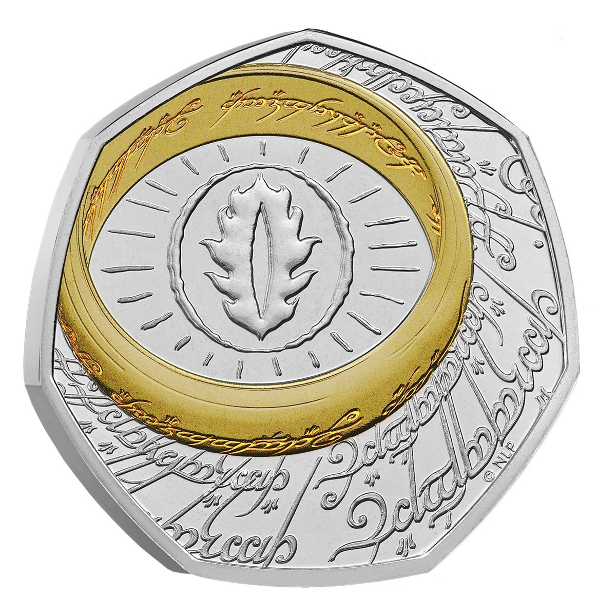 Royaume-Uni - Pièce 50 Pence 2026 cupro-nickel BU - Le Seigneur des Anneaux