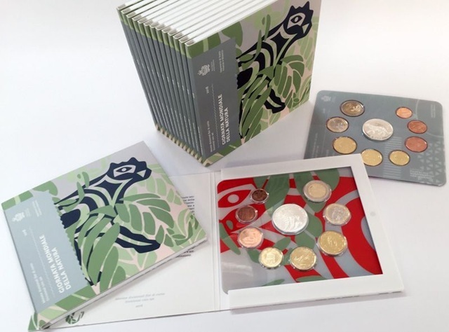 Saint-Marin - Coffret Euro 2018 R BU - Journée mondiale de la nature