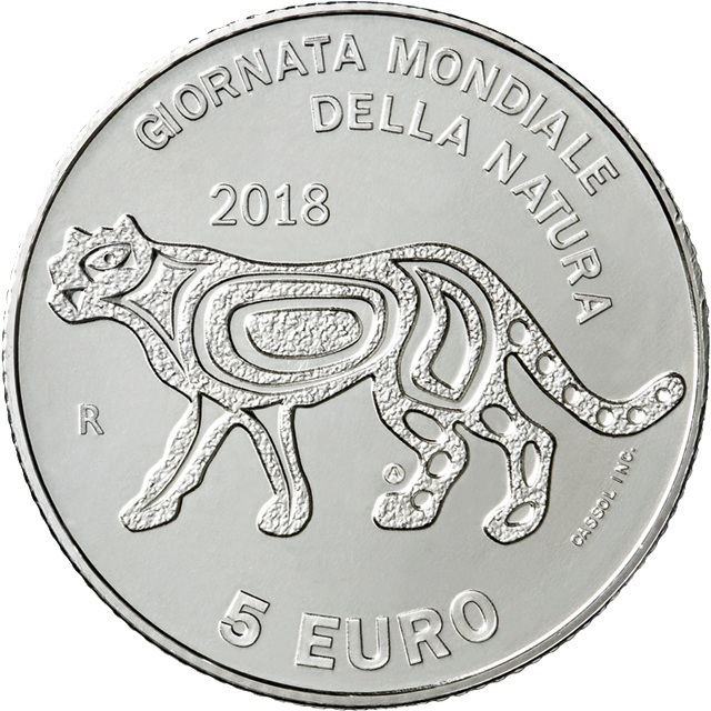 Saint-Marin - Coffret Euro 2018 R BU - Journée mondiale de la nature – Image 2
