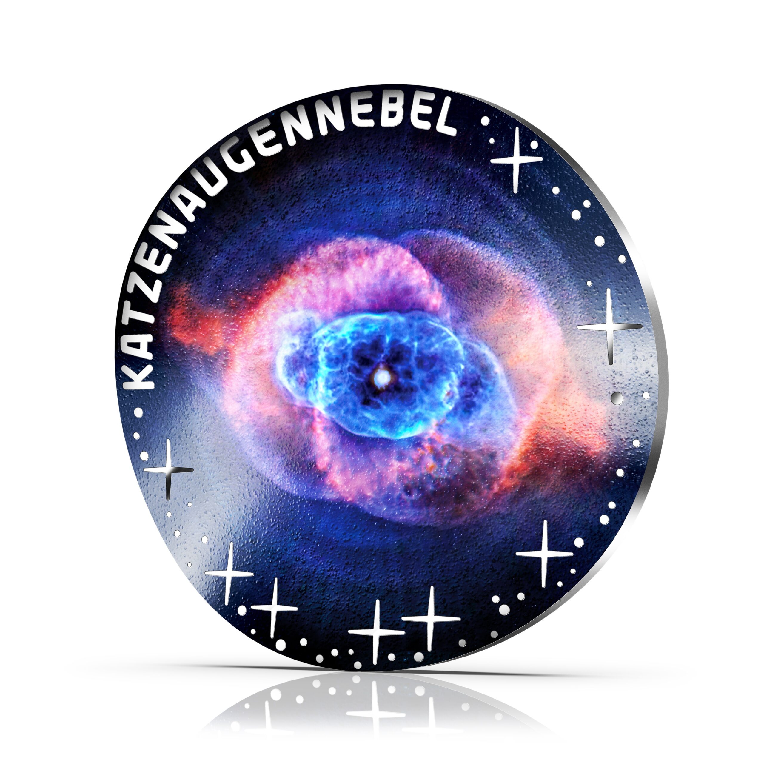 Autriche - Pièce 20 Euro 2026 argent BE - Nébuleuse de l'Œil de Chat – Image 10
