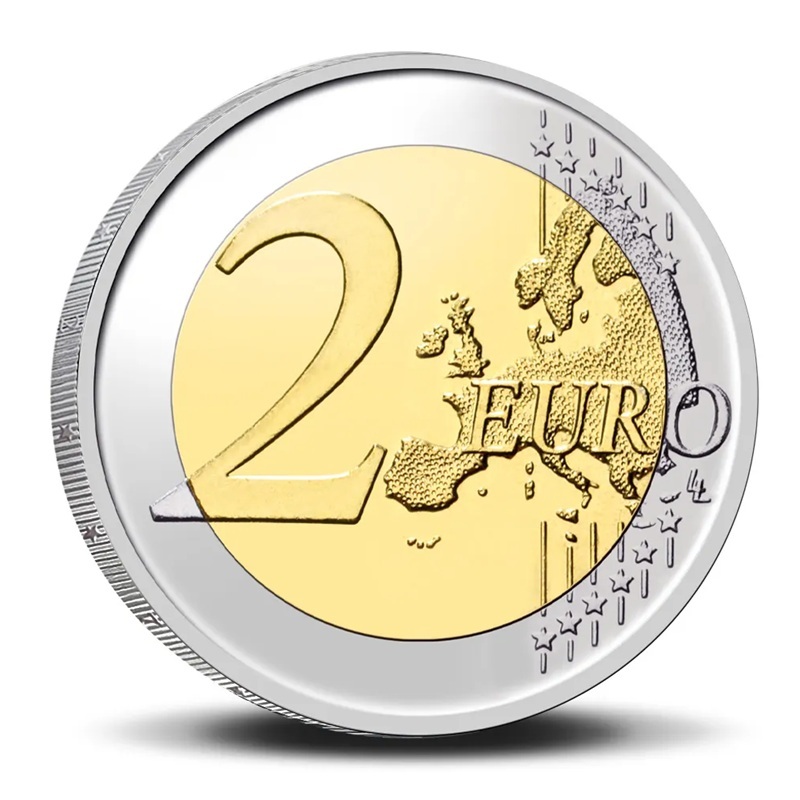 Belgique - Pièce 2 Euro 2021 cupro-nickel et nickel-laiton BU - Premier monnayage sous Charles Quint – Image 4