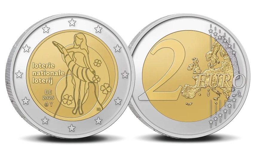 Belgique - Pièce 2 Euro 2025 cupro-nickel et nickel-laiton BU - Loterie nationale – Image 6