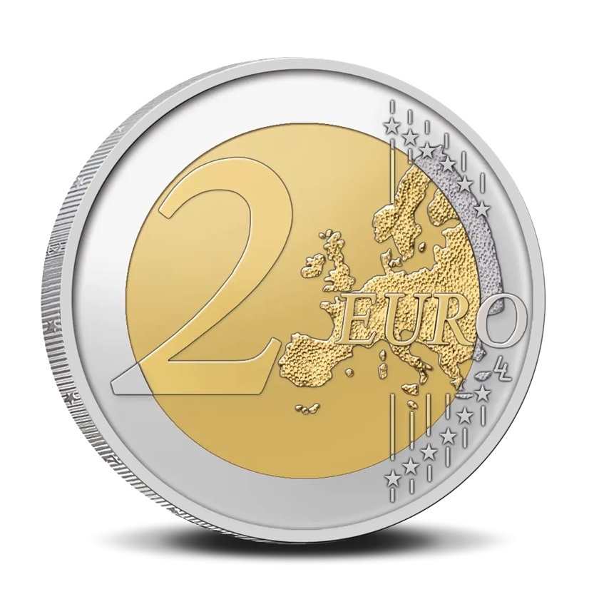 Belgique - Pièce 2 Euro 2025 cupro-nickel et nickel-laiton BU - Loterie nationale – Image 4