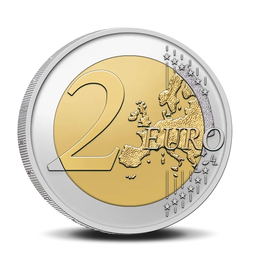 Belgique - Pièce 2 Euro 2026 cupro-nickel et nickel-laiton BU - SNCB – Image 4