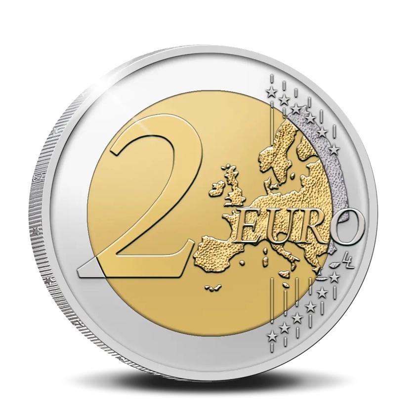 Belgique - Pièce 2 Euro 2026 cupro-nickel et nickel-laiton BE - SNCB – Image 2