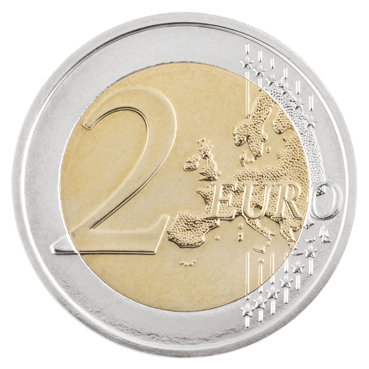 Estonie - Pièce 2 Euro 2024 cupro-nickel et nickel-laiton - Bleuet – Image 2