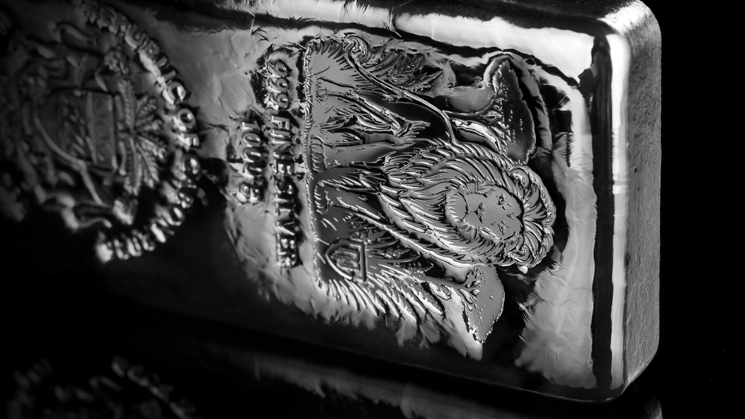Gabon - Pièce 10000 Francs CFA 2026 1000 grammes argent - Lion – Image 10