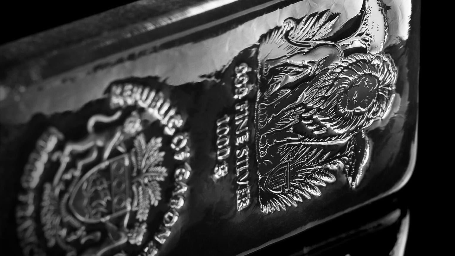 Gabon - Pièce 10000 Francs CFA 2026 1000 grammes argent - Lion – Image 12