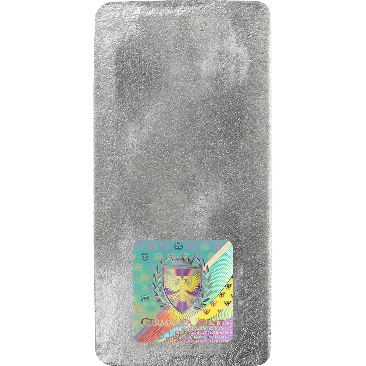 Gabon - Pièce 10000 Francs CFA 2026 1000 grammes argent - Lion – Image 2