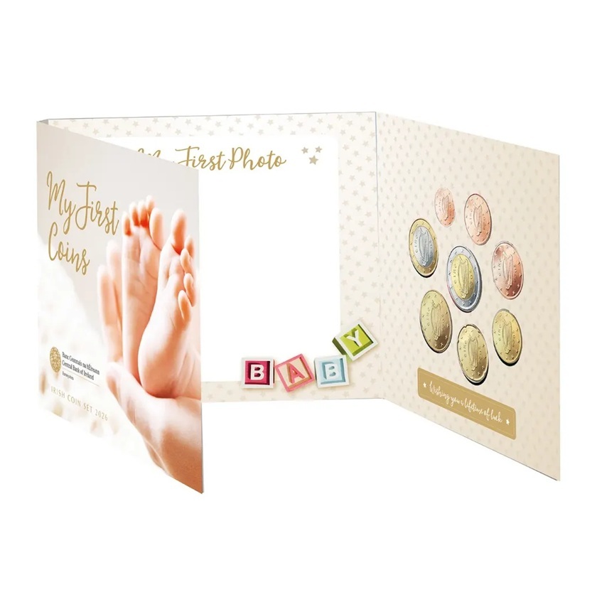 Irlande - Coffret Euro 2026 BU - Naissance – Image 3