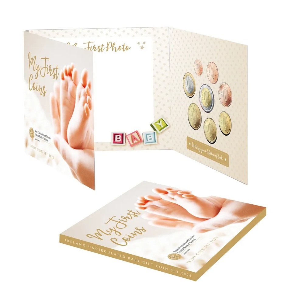 Irlande - Coffret Euro 2026 BU - Naissance – Image 2