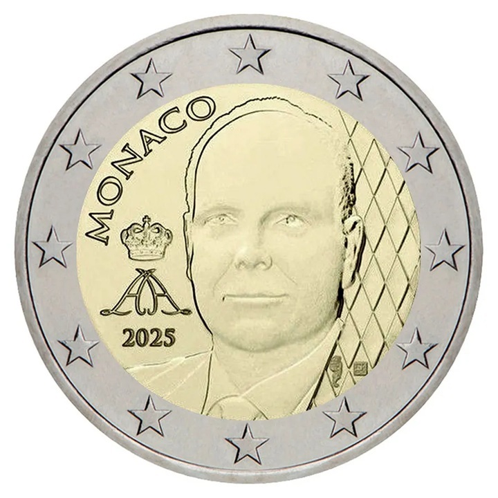 Monaco - Coffret Euro 2025 BU – Image 5
