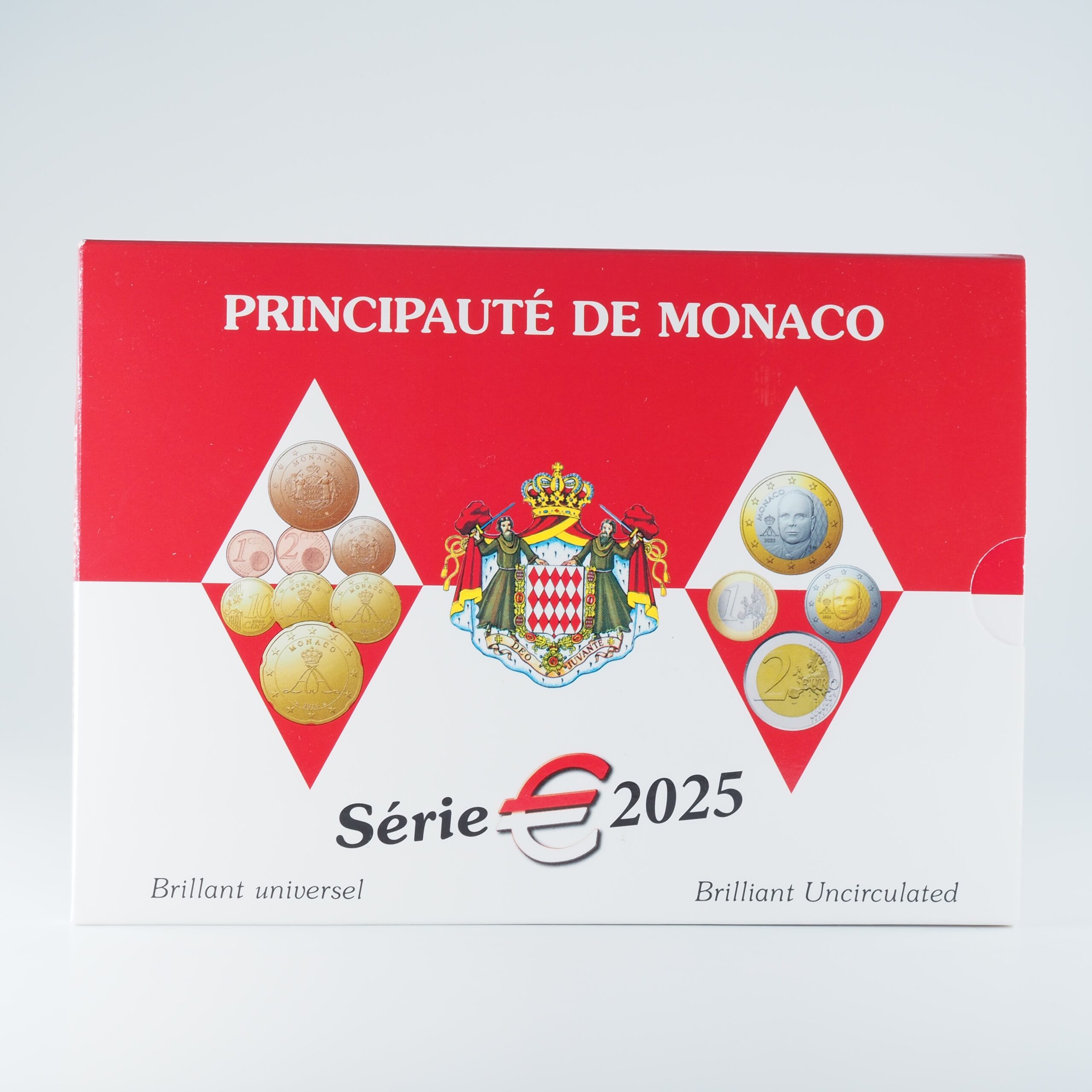 Monaco - Coffret Euro 2025 BU