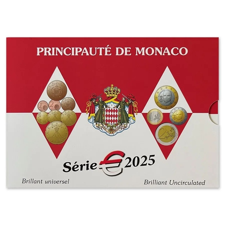 Monaco - Coffret Euro 2025 BU – Image 3