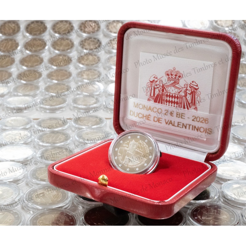 Monaco - Pièce 2 Euro 2026 cupro-nickel et nickel-laiton BE - Duché de Valentinois – Image 14