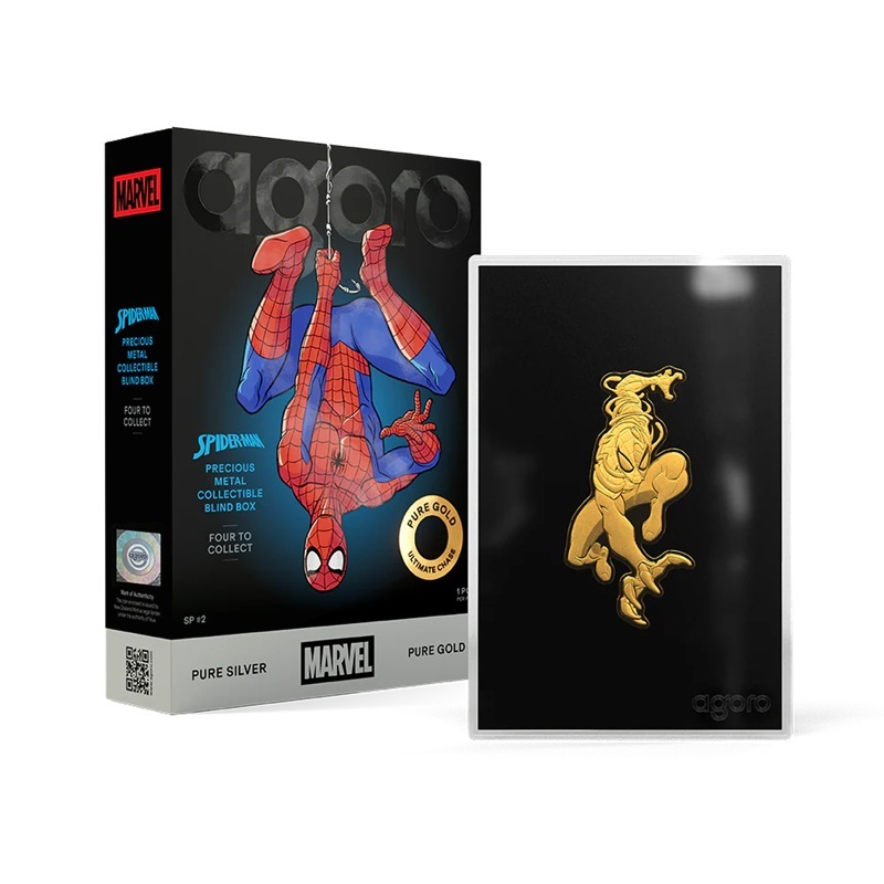 Niue - Boîte mystère Dollars 2026 - Transformations de Spider-Man – Image 3