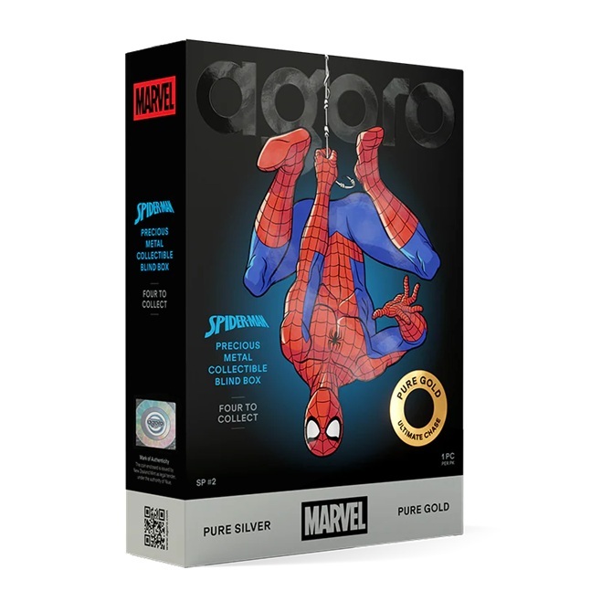 Niue - Boîte mystère Dollars 2026 - Transformations de Spider-Man