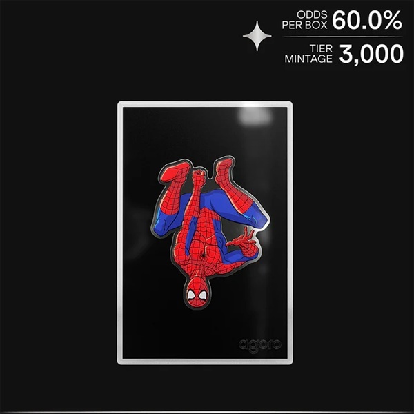 Niue - Boîte mystère Dollars 2026 - Transformations de Spider-Man – Image 6