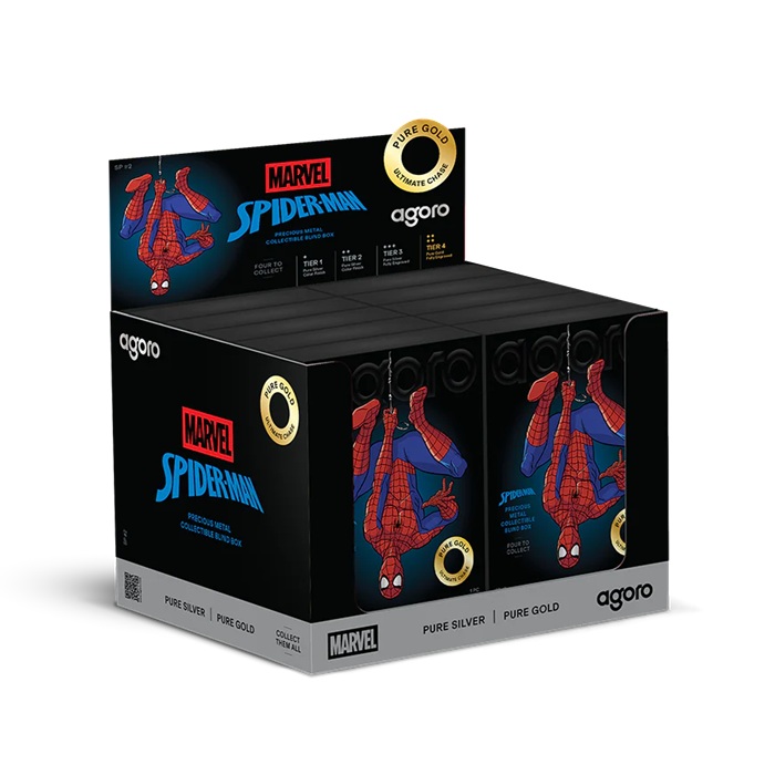 Niue - Boîte mystère Dollars 2026 - Transformations de Spider-Man – Image 10