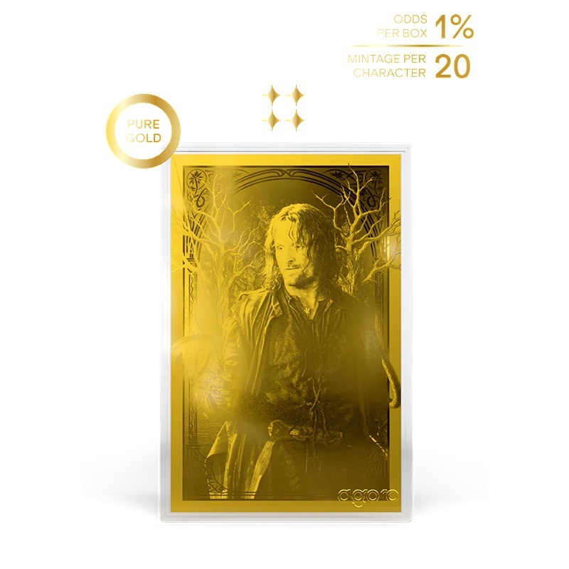 Niue - Boîte mystère Dollars 2026 - Le Seigneur des Anneaux – Image 9