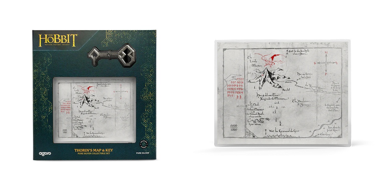 Niue - Coffret Dollars 2026 argent - Carte et clé de Thorin – Image 6