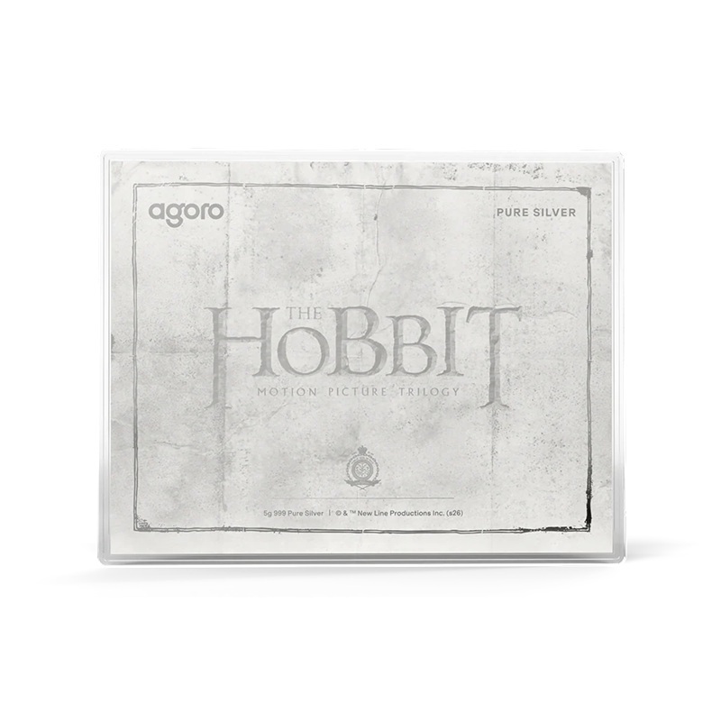 Niue - Coffret Dollars 2026 argent - Carte et clé de Thorin – Image 3