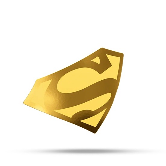 Niue - Pièce 1 Dollar 2026 0,1 gramme or BE - Emblème de Superman – Image 2