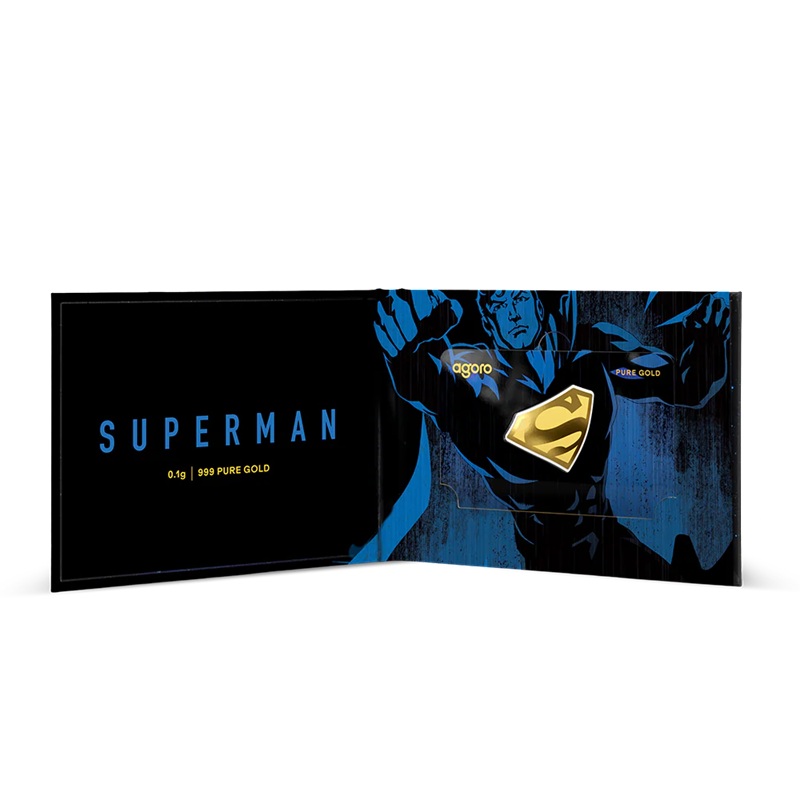 Niue - Pièce 1 Dollar 2026 0,1 gramme or BE - Emblème de Superman – Image 4