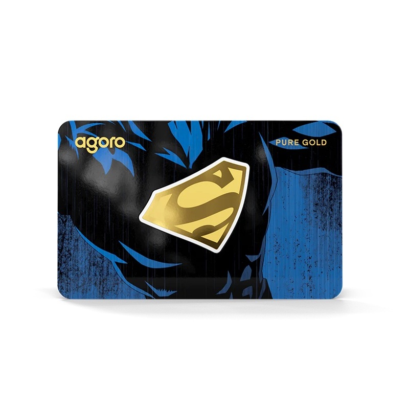 Niue - Pièce 1 Dollar 2026 0,1 gramme or BE - Emblème de Superman