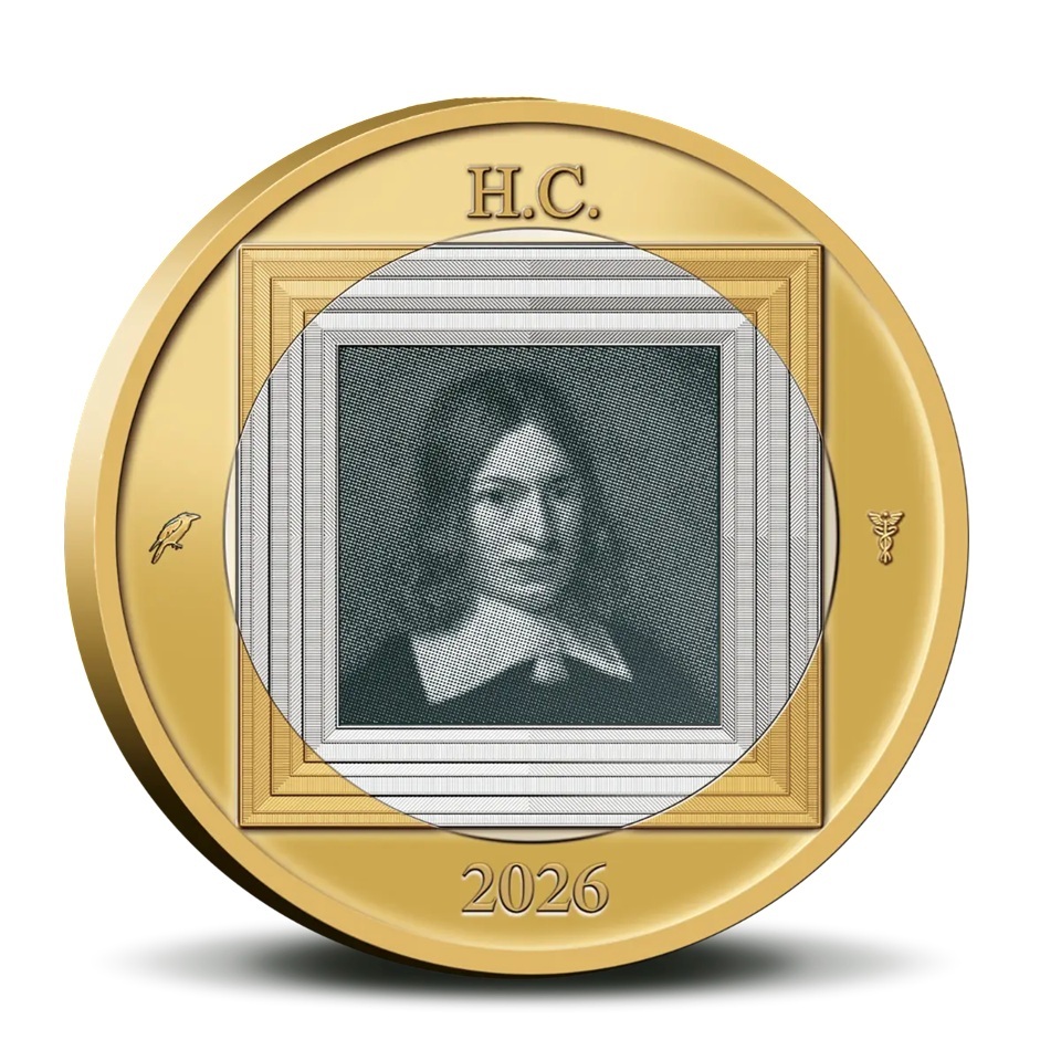 Pays-Bas - Carte Euro 2026 BU - Pieter de Hooch – Image 4