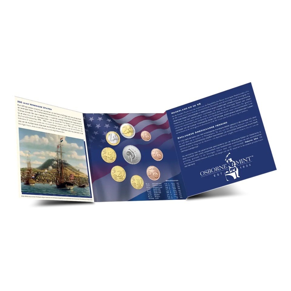 Pays-Bas - Coffret Euro 2026 BU - Jour de la Monnaie – Image 3