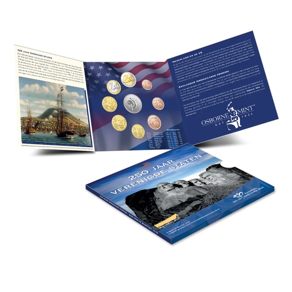 Pays-Bas - Coffret Euro 2026 BU - Jour de la Monnaie – Image 2
