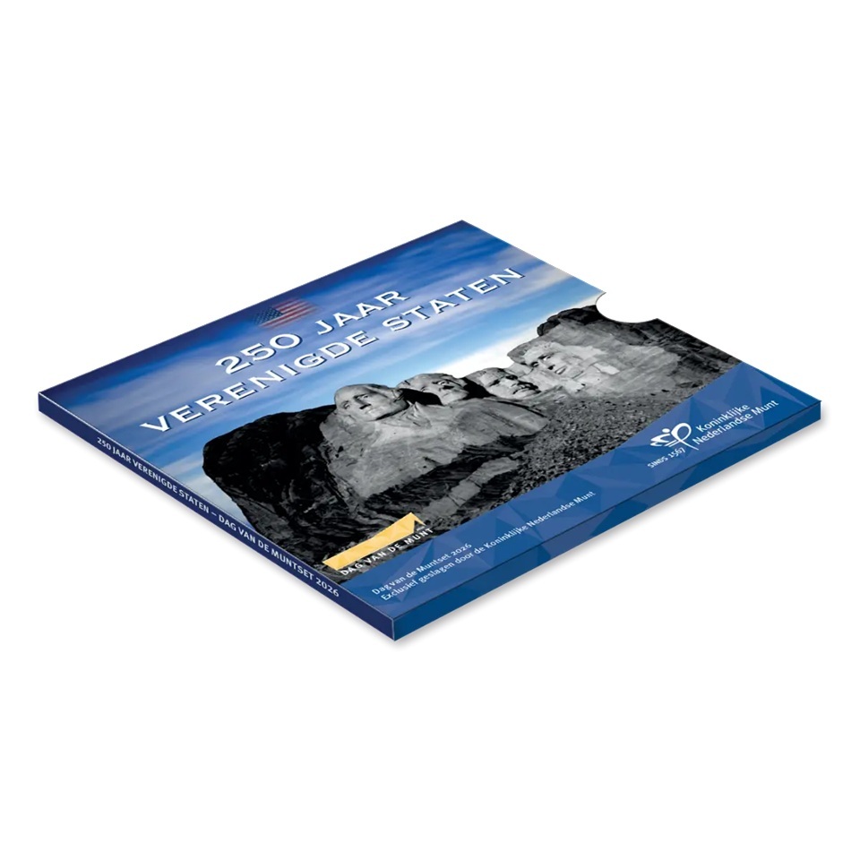 Pays-Bas - Coffret Euro 2026 BU - Jour de la Monnaie