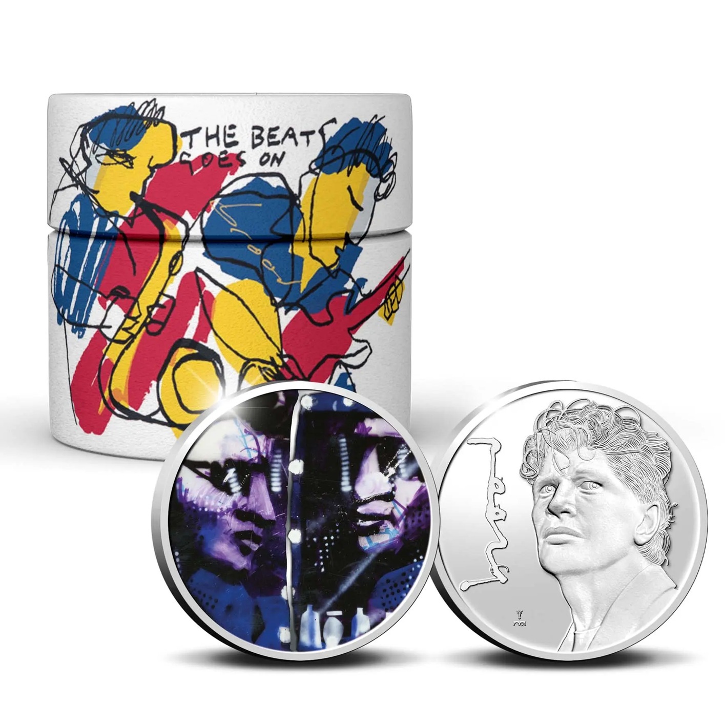 Pays-Bas - Médaille 2021 argent BE - Herman Brood – Image 4