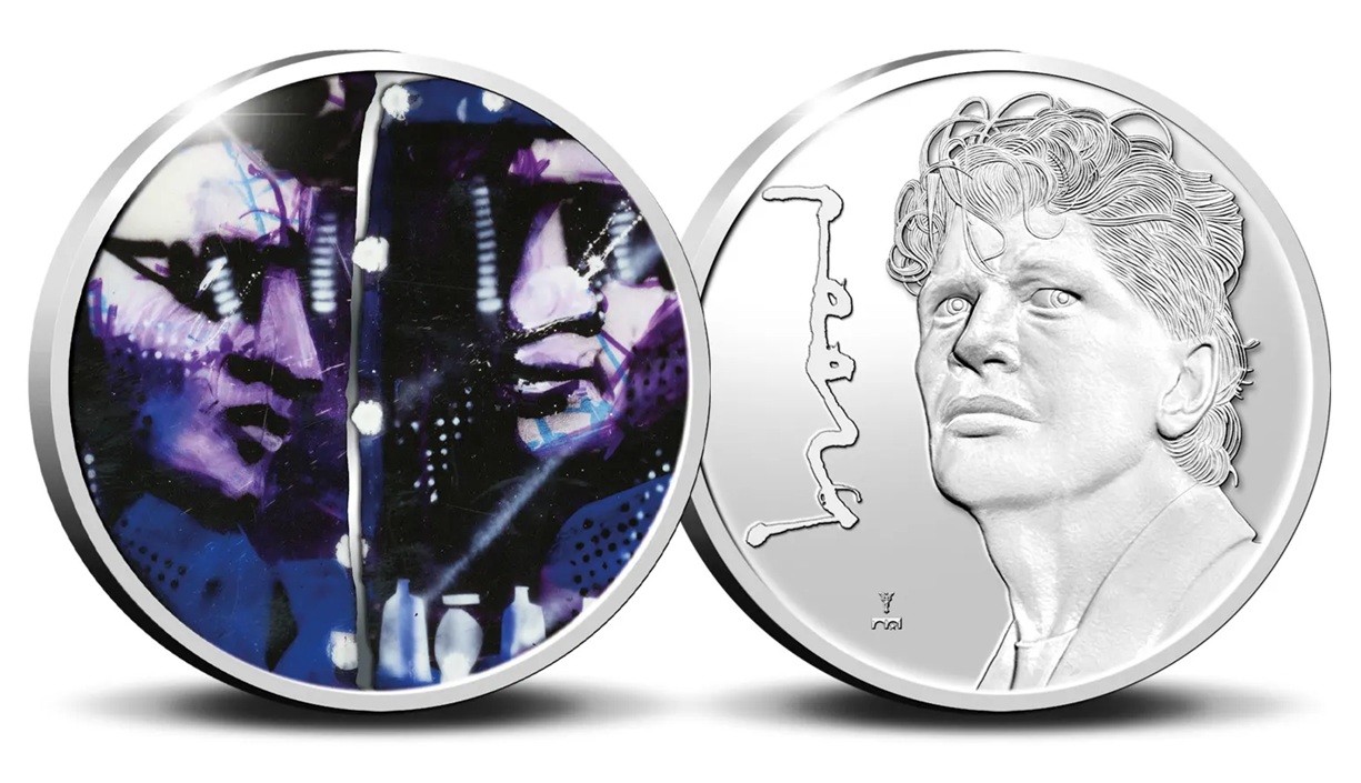 Pays-Bas - Médaille 2021 argent BE - Herman Brood – Image 5